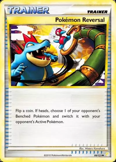 Pokémon Reversal 99/123 HeartGold & SoulSilver Pokemon card