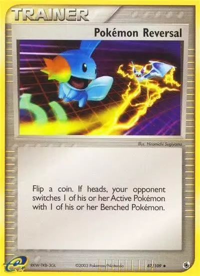 Pokémon Reversal 87/109 Ruby & Sapphire Pokemon card