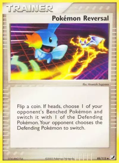 Pokémon Reversal 88/115 Unseen Forces Pokemon card