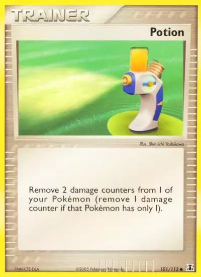 Potion 101/113 Delta Species Pokemon card