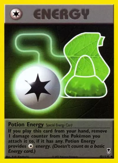Potion Energy 101/110 Legendary Collection Pokemon card