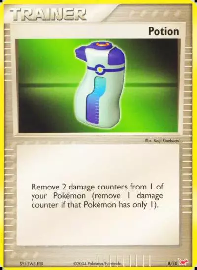 Potion 8/10 EX Trainer Kit Latias Pokemon card