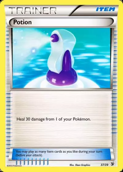 Potion 37/39 Kalos Starter Set Pokemon card