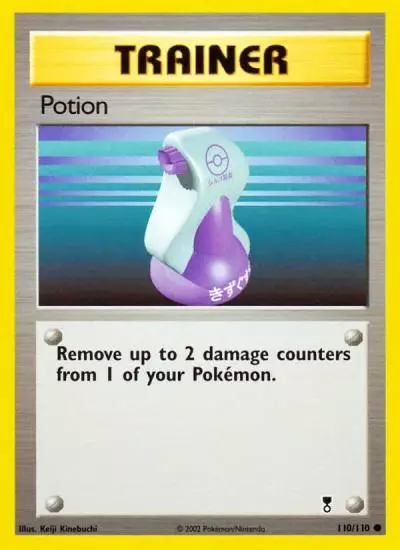 Potion 110/110 Legendary Collection Pokemon card