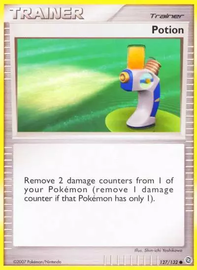 Potion 127/132 Secret Wonders Pokemon card
