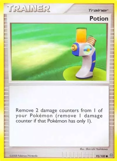 Potion 92/100 Stormfront Pokemon card