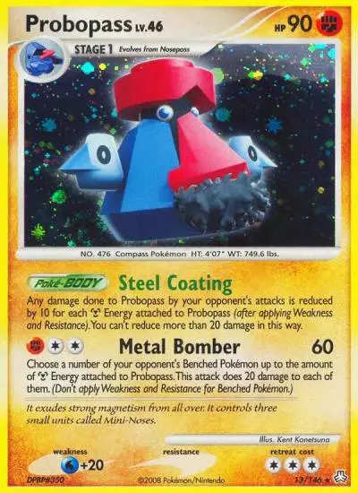 Probopass 13/146 Legends Awakened Pokemon card