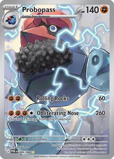 Probopass 96/88 Perfect Order Pokemon card