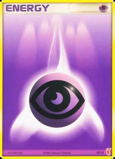 Psychic Energy 12/12 EX Trainer Kit 2 Plusle Pokemon card