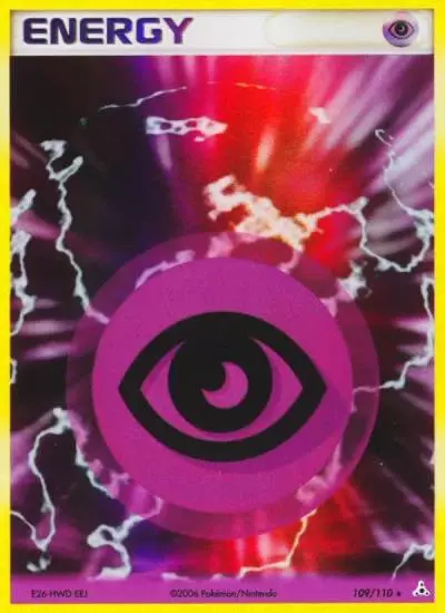 Psychic Energy 109/110 Holon Phantoms Pokemon card