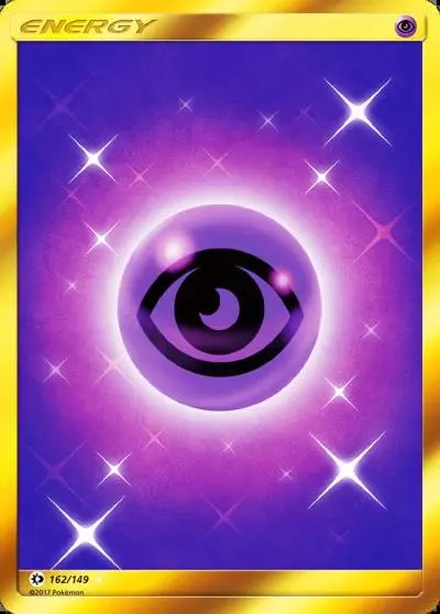 Psychic Energy 162/149 Sun & Moon Pokemon card