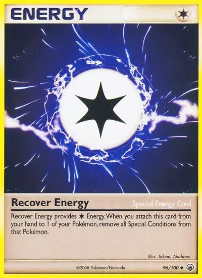 Recover Energy 96/100 Majestic Dawn Pokemon card