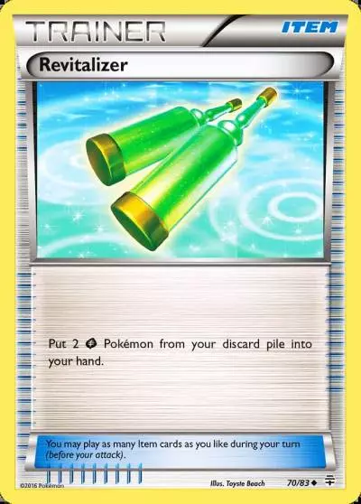 Revitalizer 70/83 Generations Pokemon card