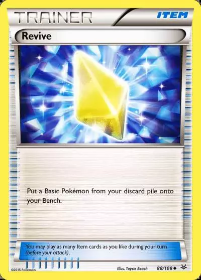 Revive 88/108 Roaring Skies Pokemon card