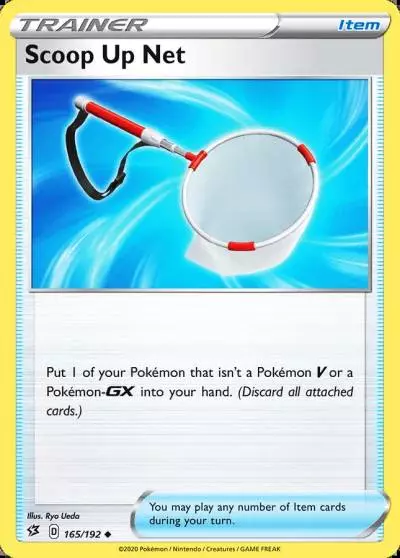 Scoop Up Net 165/192 Rebel Clash Pokemon card