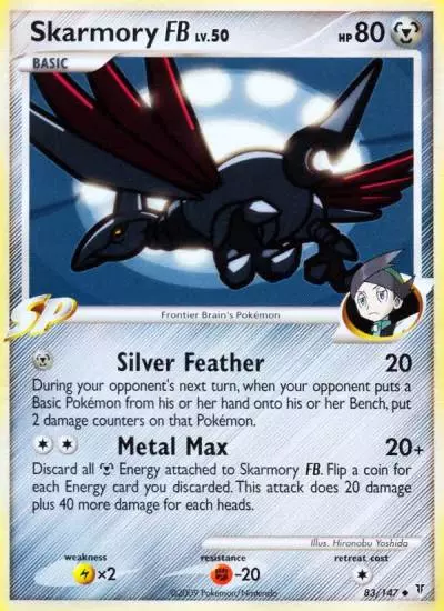 Skarmory FB 83/147 Supreme Victors Pokemon card