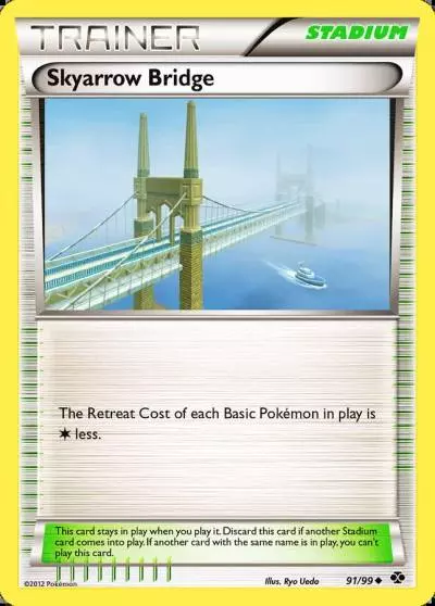 Skyarrow Bridge 91/99 Next Destinies Pokemon card