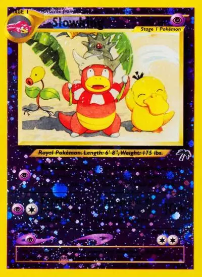 Slowking 14/18 Southern Islands Pokemon card