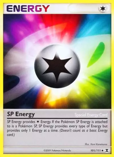 SP Energy 101/111 Rising Rivals Pokemon card