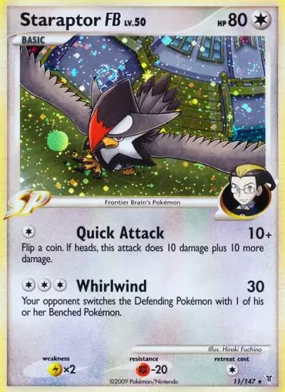 Staraptor FB 11/147 Supreme Victors Pokemon card