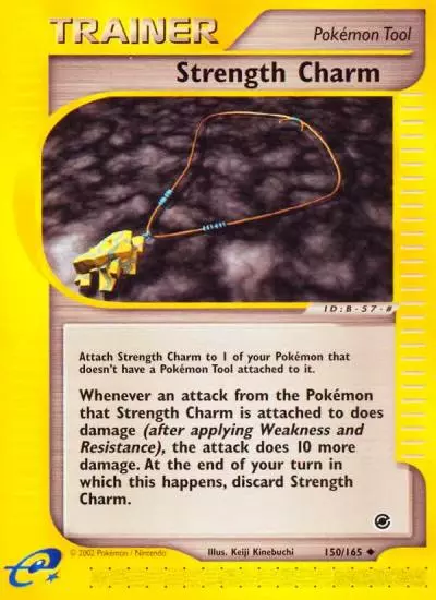 Strength Charm 150/165 Expedition Base Set Pokemon card