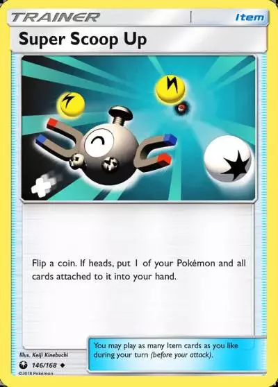 Super Scoop Up 146/168 Celestial Storm Pokemon card