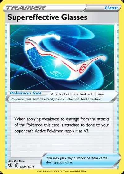Supereffective Glasses 152/189 Astral Radiance Pokemon card