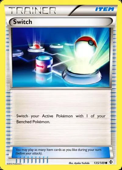 Switch 135/149 Boundaries Crossed Pokemon card