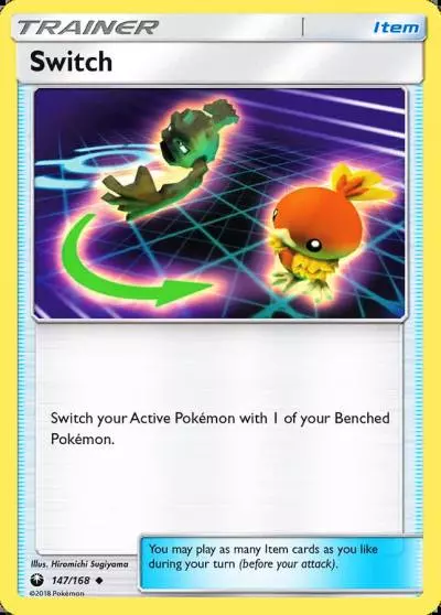 Switch 147/168 Celestial Storm Pokemon card