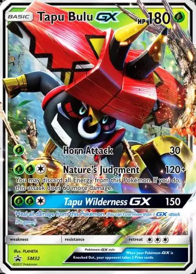Tapu Bulu-GX SM32/248 SM Black Star Promos Pokemon card