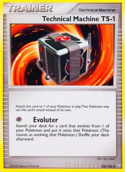 Technical Machine TS-1 136/146 Legends Awakened Pokemon card