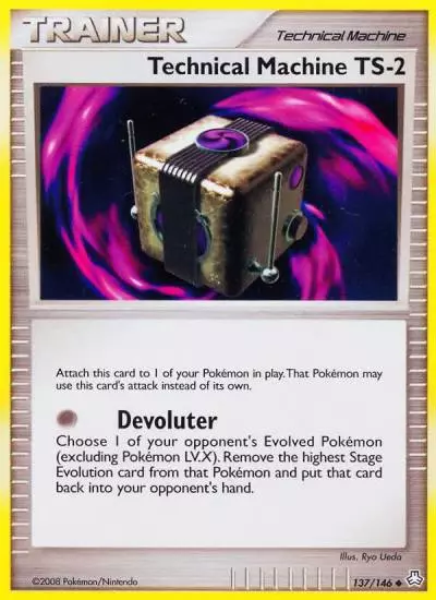 Technical Machine TS-2 137/146 Legends Awakened Pokemon card