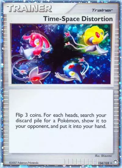 Time-Space Distortion 124/123 Mysterious Treasures Pokemon card