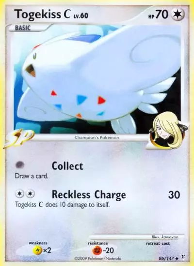 Togekiss C 86/147 Supreme Victors Pokemon card