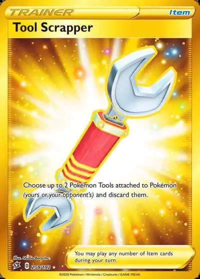 Tool Scrapper 208/192 Rebel Clash Pokemon card