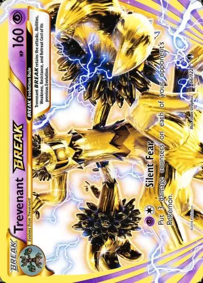 Trevenant BREAK 66/122 BREAKpoint Pokemon card