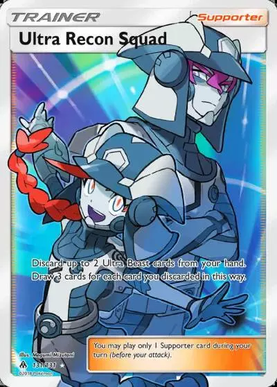 Ultra Recon Squad 131/131 Forbidden Light Pokemon card