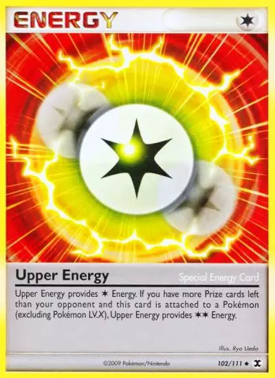 Upper Energy 102/111 Rising Rivals Pokemon card
