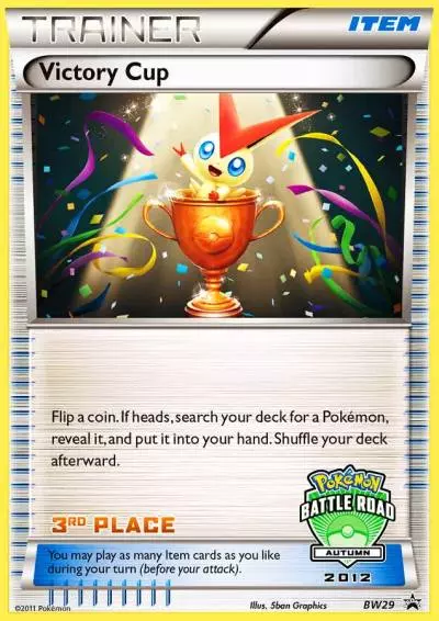 Victory Cup BW29/101 BW Black Star Promos Pokemon card