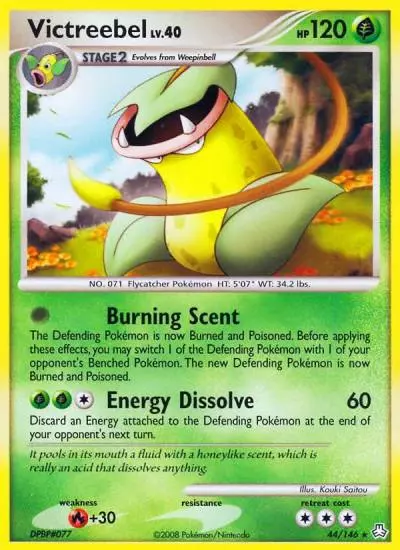 Victreebel 44/146 Legends Awakened Pokemon card