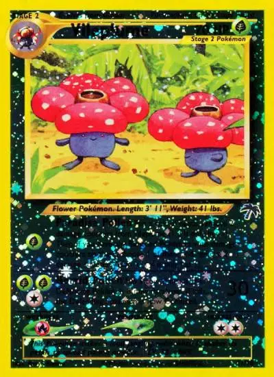 Vileplume 17/18 Southern Islands Pokemon card