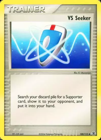 VS Seeker 100/112 FireRed & LeafGreen Pokemon card