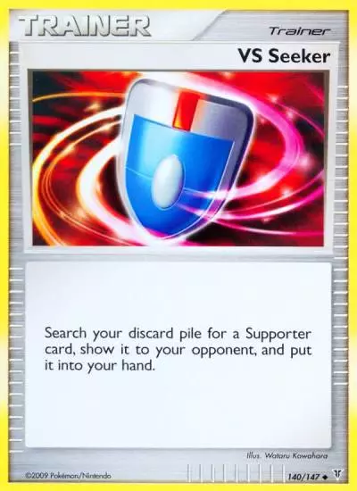 VS Seeker 140/147 Supreme Victors Pokemon card