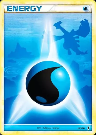 Water Energy 90/95 Call of Legends Pokemon card