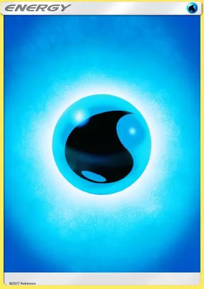 Water Energy 166/149 Sun & Moon Pokemon card