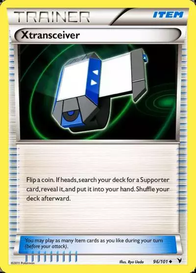 Xtransceiver 96/101 Noble Victories Pokemon card