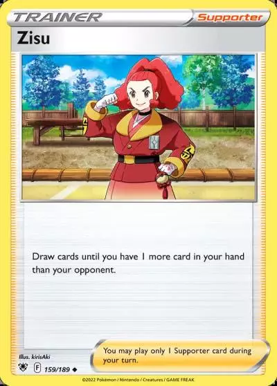 Zisu 159/189 Astral Radiance Pokemon card
